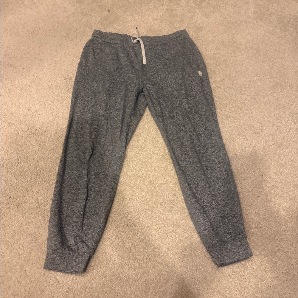 Vuori Gray Jogger Sweatpants